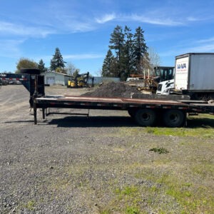 2006 96" X 24' Snake River Gooseneck Trailer