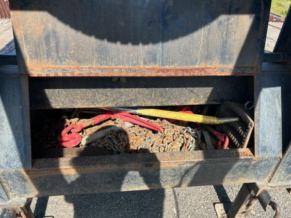 2006 96" X 24' Snake River Gooseneck Trailer - Image 6