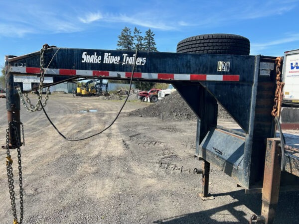 2006 96" X 24' Snake River Gooseneck Trailer - Image 5
