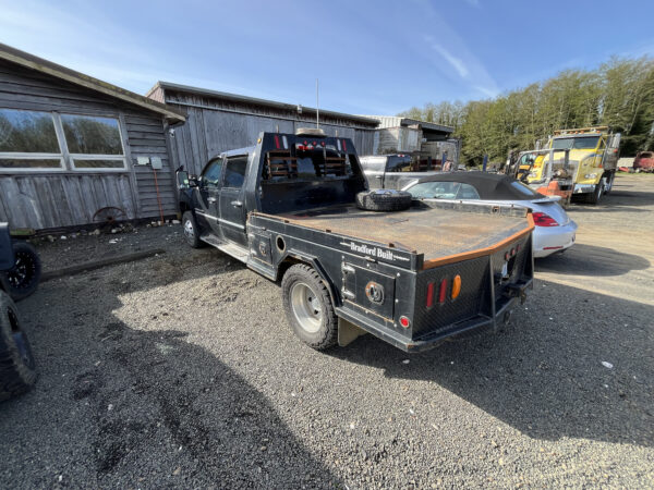 2011 GMC Denali HD W/ Flatbed - Image 2