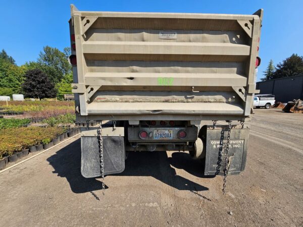 2018 Western Star 4700 Dump Truck & 4 Axle Pup Trailer - Image 10