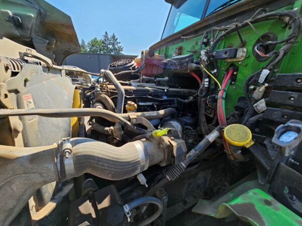 2018 Western Star 4700 Dump Truck & 4 Axle Pup Trailer - Image 2