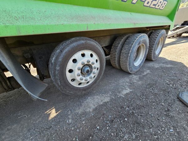 2018 Western Star 4700 Dump Truck & 4 Axle Pup Trailer - Image 3
