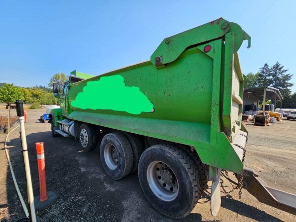 2018 Western Star 4700 Dump Truck & 4 Axle Pup Trailer - Image 4