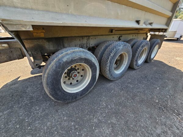 2018 Western Star 4700 Dump Truck & 4 Axle Pup Trailer - Image 8