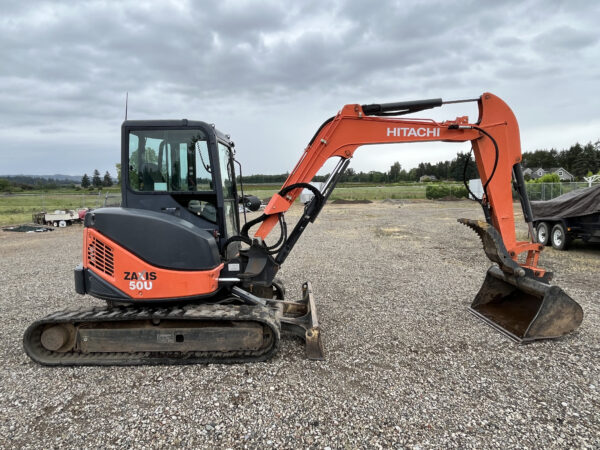 2012 Hitachi ZX50U - Image 6