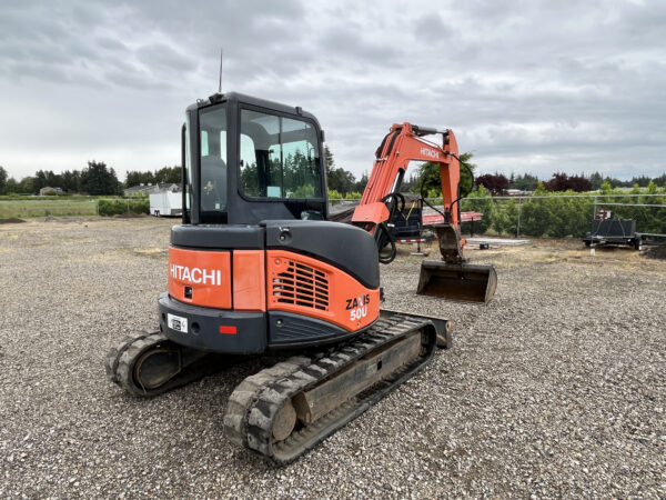 2012 Hitachi ZX50U - Image 7
