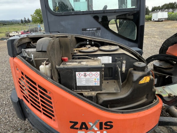 2012 Hitachi ZX50U - Image 11