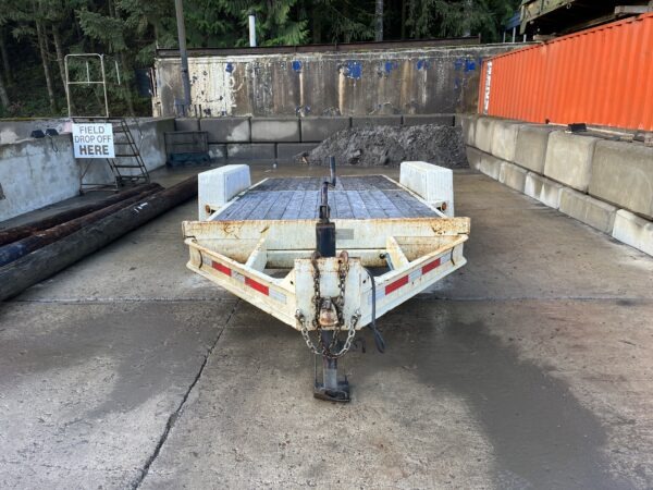 2002 Trail King Tilt Deck TKT 12U Trailer - Image 2