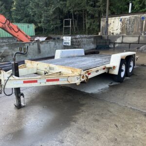 2002 Trail King Tilt Deck TKT 12U Trailer