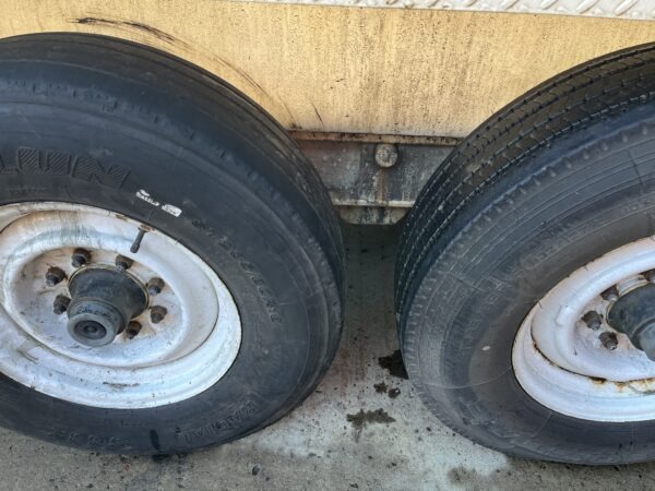 2002 Trail King Tilt Deck TKT 12U Trailer - Image 7