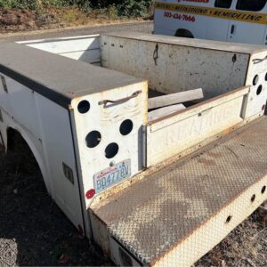 Reading Truck Tool Service Bed