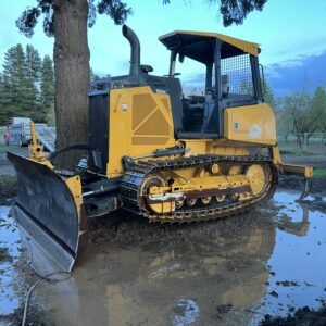 2018 John Deere 550K Dozer