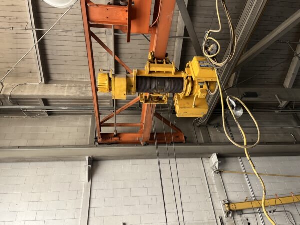 5 Ton Bridge Crane - Image 3