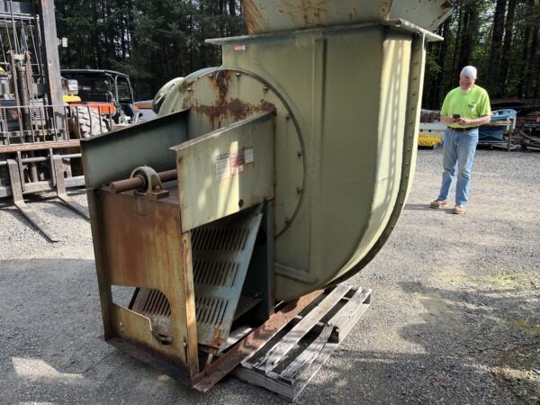 Fume Exhauster / Blower 36FRP Airburner - Image 2