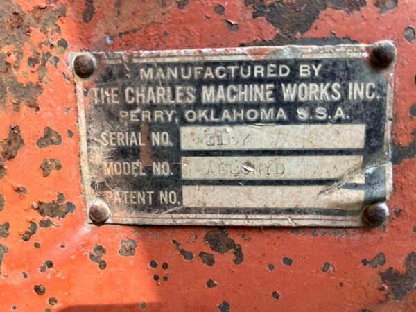 Ditch Witch A630HYD Cable Plow - Image 3