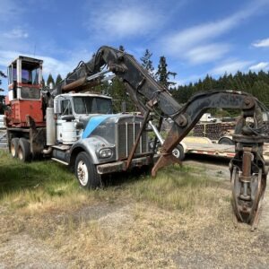 1979 Kenworth with Prentice D-610 Log Loader