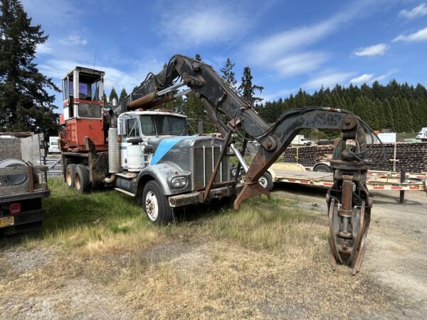 1979 Kenworth with Prentice D-610 Log Loader