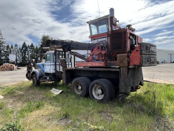 1979 Kenworth with Prentice D-610 Log Loader - Image 6