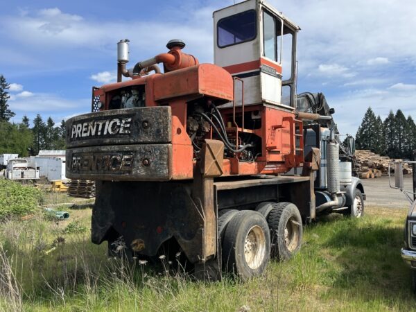 1979 Kenworth with Prentice D-610 Log Loader - Image 7