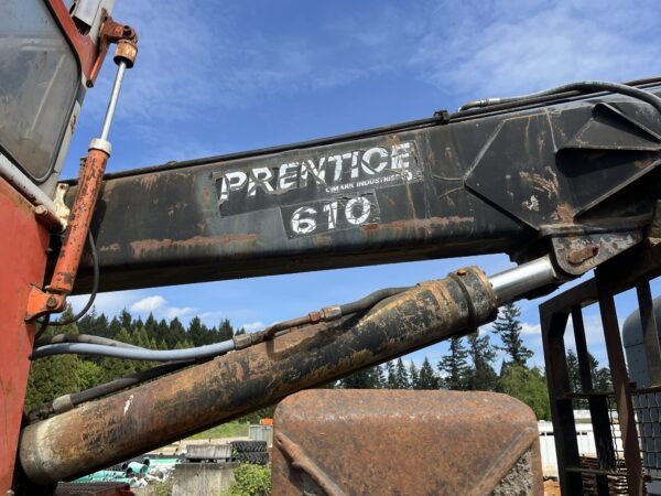 1979 Kenworth with Prentice D-610 Log Loader - Image 9
