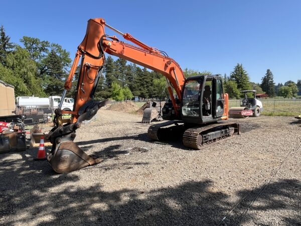 2018 Hitachi ZX135 Excavator