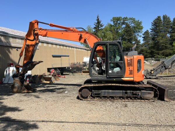 2018 Hitachi ZX135 Excavator - Image 2