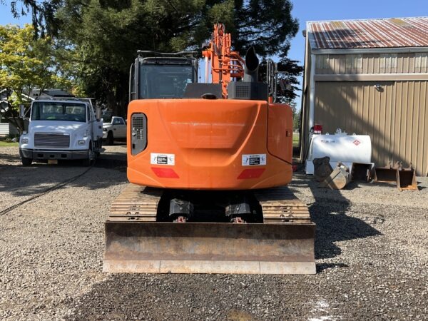 2018 Hitachi ZX135 Excavator - Image 8