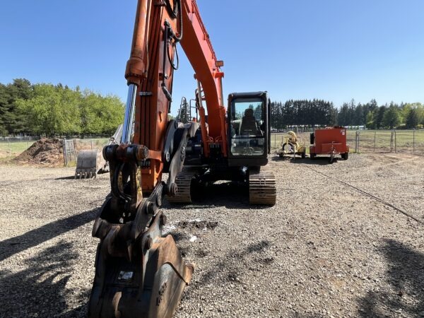 2018 Hitachi ZX135 Excavator - Image 13