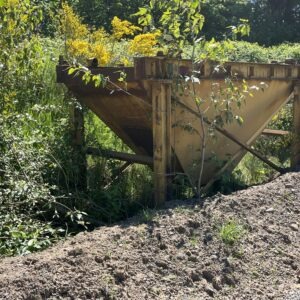 12' X 6'  Feed Hopper
