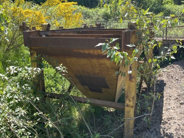 12' X 6'  Feed Hopper - Image 2