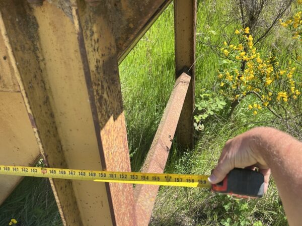 12' X 6'  Feed Hopper - Image 3