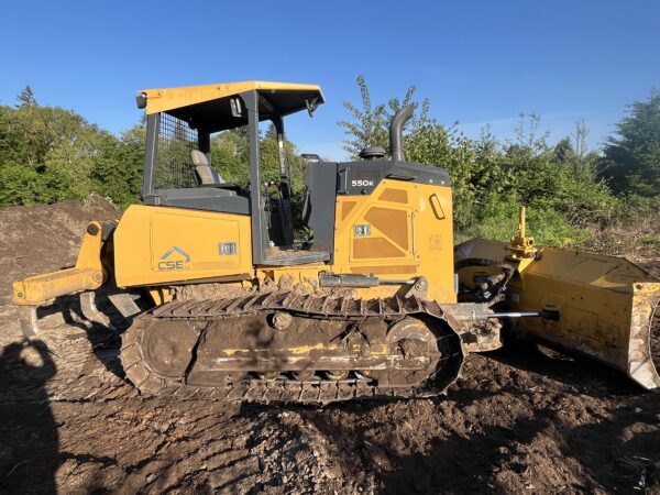 2018 John Deere 550K Dozer - Image 7
