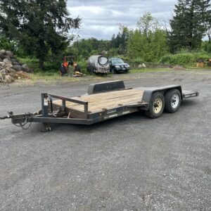 Eagle Premier Tilt-Deck Equipment Trailer