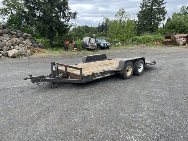Eagle Premier Tilt-Deck Equipment Trailer
