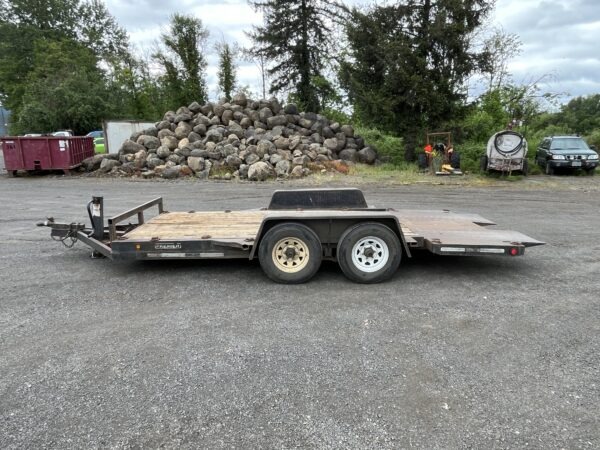 Eagle Premier Tilt-Deck Equipment Trailer - Image 2