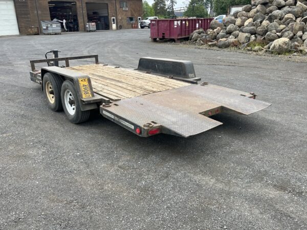 Eagle Premier Tilt-Deck Equipment Trailer - Image 3