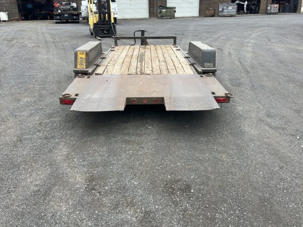Eagle Premier Tilt-Deck Equipment Trailer - Image 4