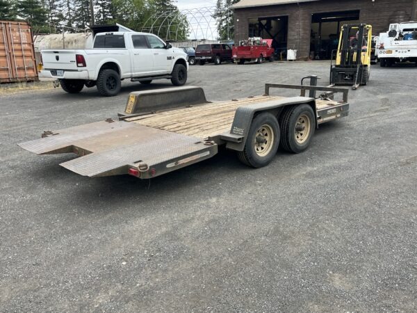 Eagle Premier Tilt-Deck Equipment Trailer - Image 5