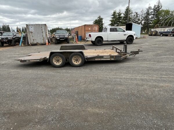 Eagle Premier Tilt-Deck Equipment Trailer - Image 6