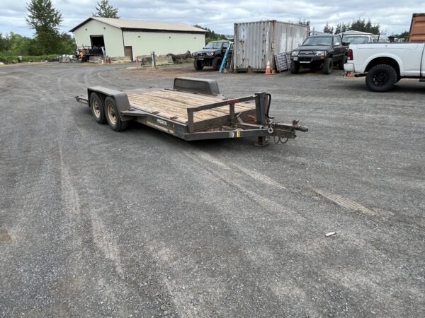 Eagle Premier Tilt-Deck Equipment Trailer - Image 7