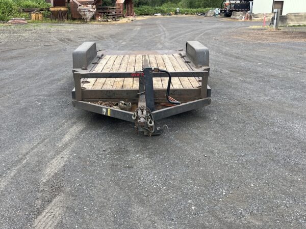 Eagle Premier Tilt-Deck Equipment Trailer - Image 8