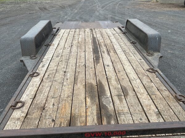 Eagle Premier Tilt-Deck Equipment Trailer - Image 10