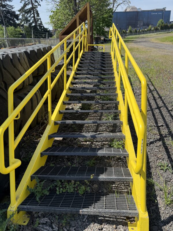 Steel Staircase