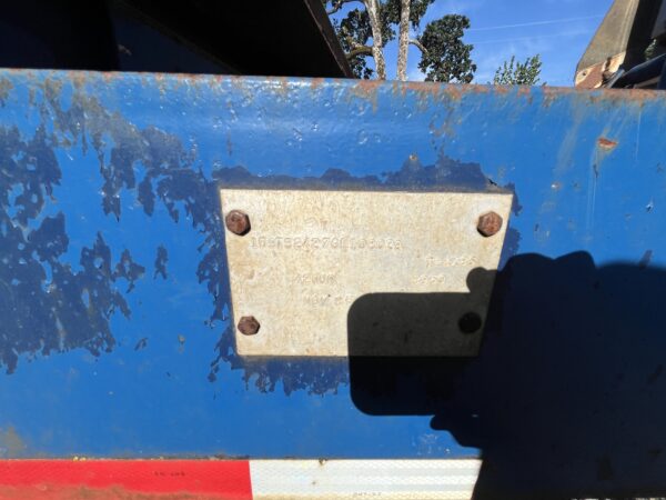 1986 Tow Master T-24 Flat Deck Trailer - Image 9