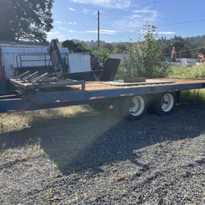 1986 Tow Master T-24 Flat Deck Trailer