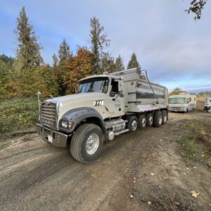 2008 Mack GU713 6 Axle Dump Truck