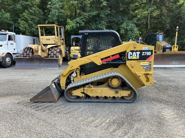2019 Caterpillar 279D Compact Track Loader - Image 2