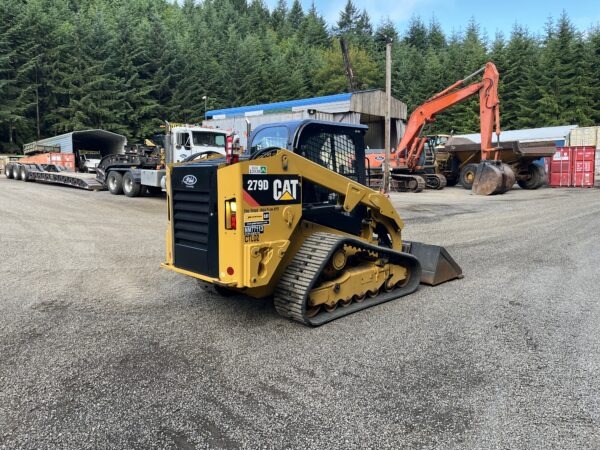2019 Caterpillar 279D Compact Track Loader - Image 5