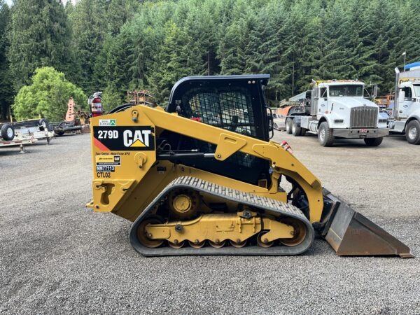 2019 Caterpillar 279D Compact Track Loader - Image 6